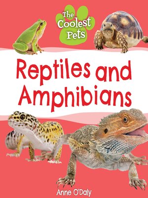 cover image of Reptiles and Amphibians